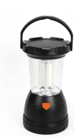 Ozark Trail Triplex LED Survival Lantern, 800 Lumens, Rechargeable, Solar, and Crank, Model 31625
