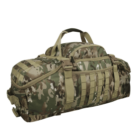 3 In 1 Military Backpack Travel Duffle Bag For Weekender Gym Traveling Workout Deployment (Option: Camo)