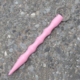 Personalized Mini Self Defense Keychains Suitcase Set Custom Combo Available (style: Selfdefense Stick, Color: Pink)