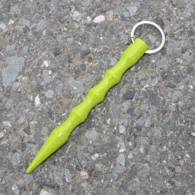 Personalized Mini Self Defense Keychains Suitcase Set Custom Combo Available (style: Selfdefense Stick, Color: Green)