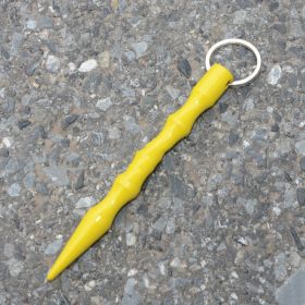 Personalized Mini Self Defense Keychains Suitcase Set Custom Combo Available (style: Selfdefense Stick, Color: Yellow)