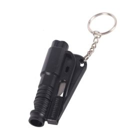 Personalized Mini Self Defense Keychains Suitcase Set Custom Combo Available (style: Window Breaker, Color: Black)