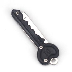 Personalized Mini Self Defense Keychains Suitcase Set Custom Combo Available (style: Key Knife, Color: Black)