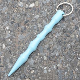 Personalized Mini Self Defense Keychains Suitcase Set Custom Combo Available (style: Selfdefense Stick, Color: Blue)
