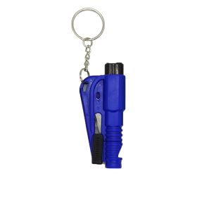 Personalized Mini Self Defense Keychains Suitcase Set Custom Combo Available (style: Window Breaker, Color: Blue)