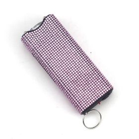 Personalized Mini Self Defense Keychains Suitcase Set Custom Combo Available (style: Taser, Color: Pink)